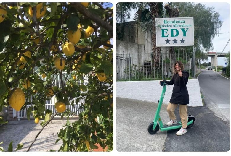 אימפריה Residence Hotel Edy מראה חיצוני תמונה